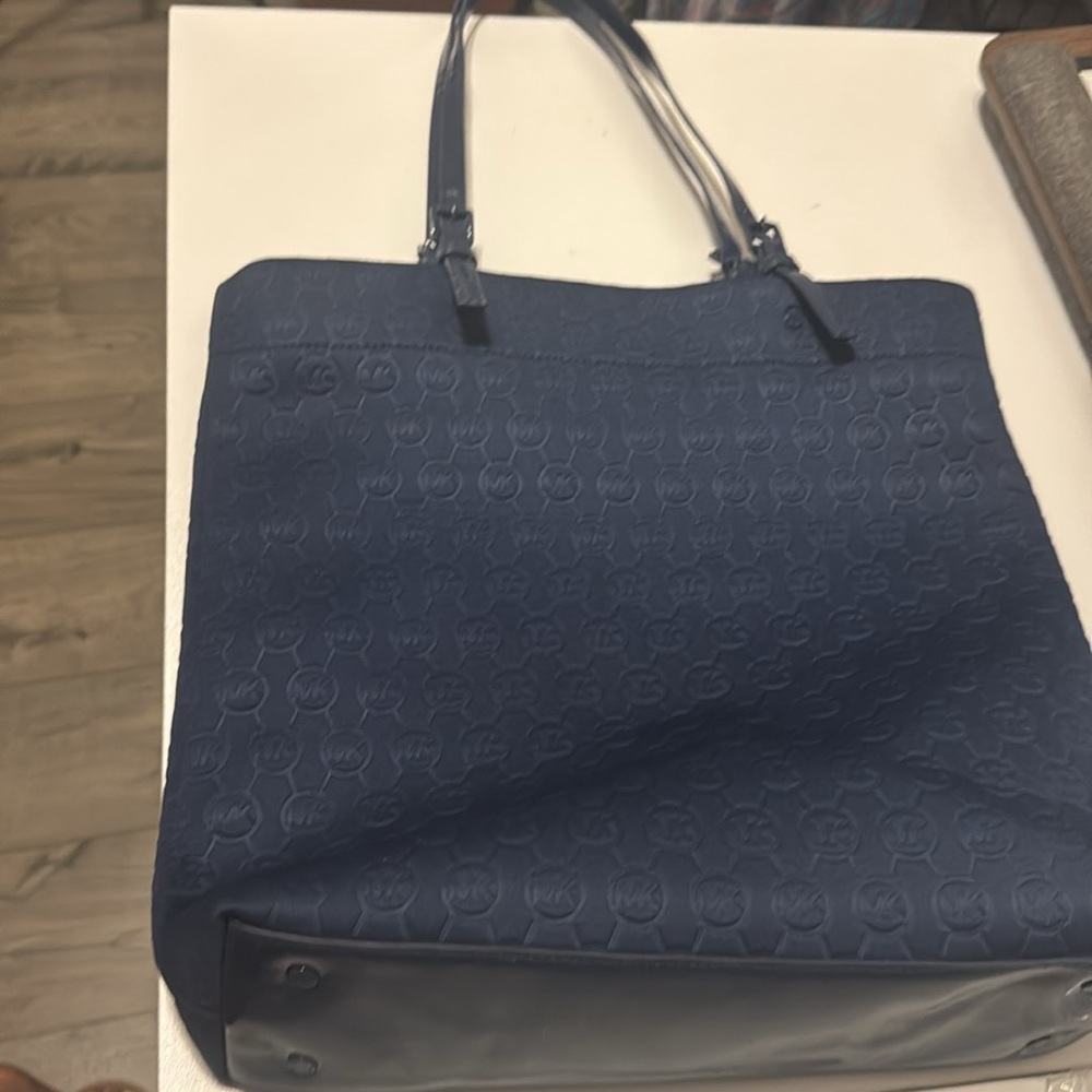 Michael Kors tote bag navy blue - Picture 6 of 9